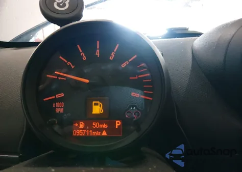 2015 Mini Countryman Cooper S z USA, uszkodzony, nr VIN WMWZC5C50FWP42419